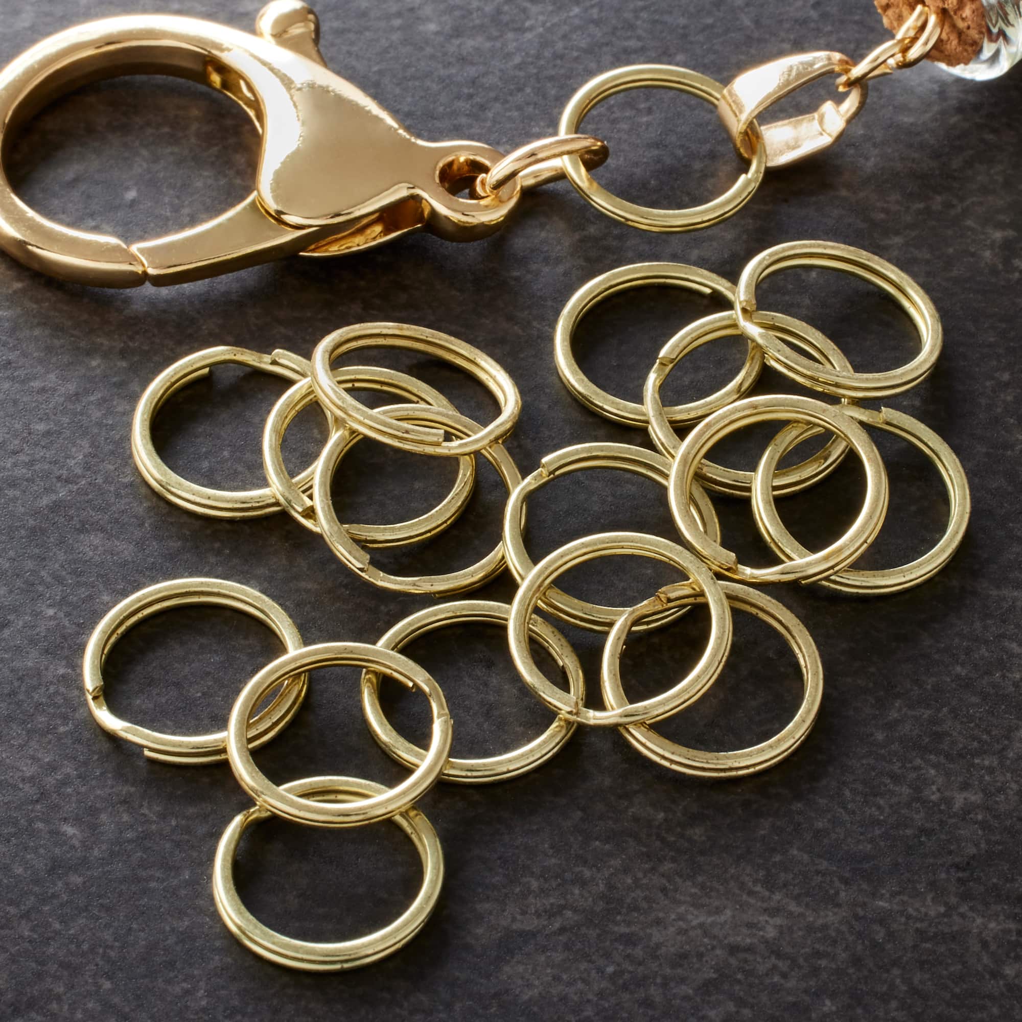 12mm Split Rings by Bead Landing